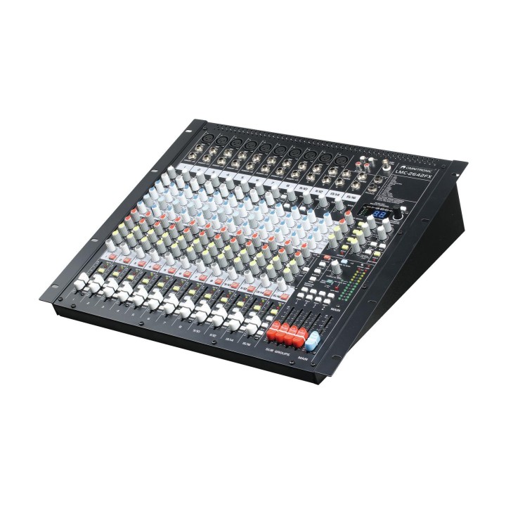 Omnitronic - LMC-2642FX USB Mixing Console - Tabela Microfones | Z-Bombilla