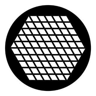 Rosco - 78043 - Aço Padrão Gobo - Gráficos e Grelhas | Z-Bombilla