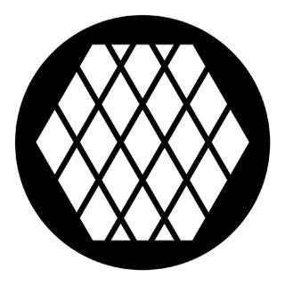 Rosco - 78044 - Aço Padrão Gobo - Gráficos e Grelhas | Z-Bombilla