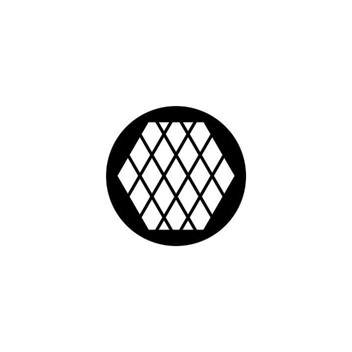 Rosco - 78044 - Aço Padrão Gobo - Gráficos e Grelhas | Z-Bombilla