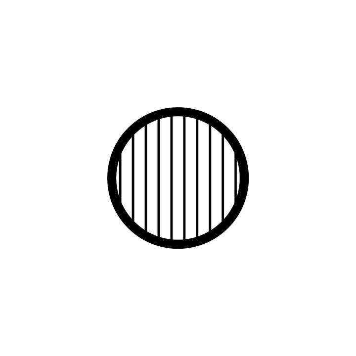 Rosco - 78045 - Aço Padrão Gobo - Gráficos e Grelhas | Z-Bombilla