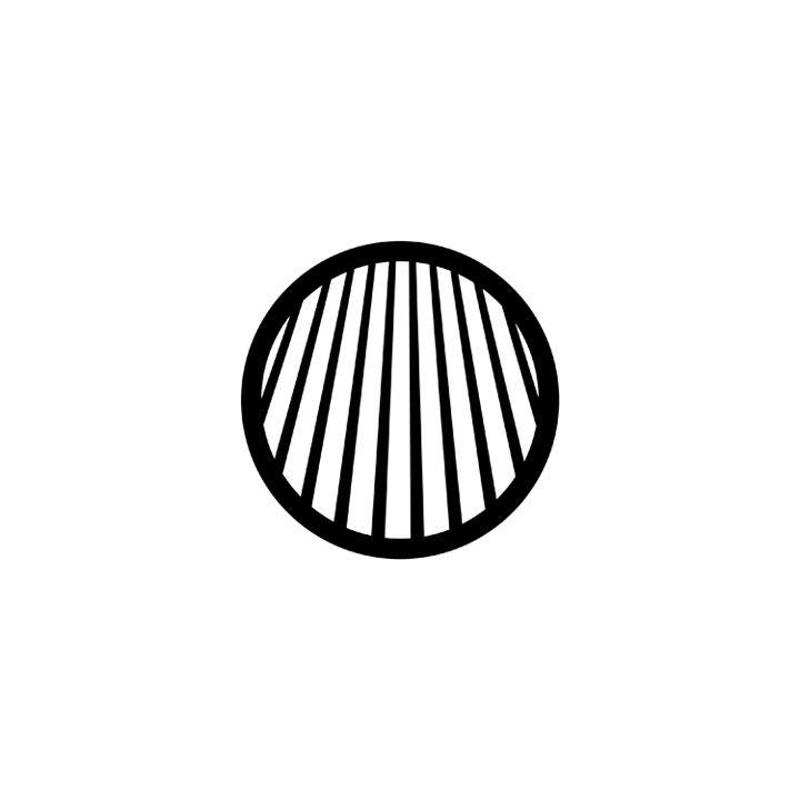 Rosco - 78046 - Aço Padrão Gobo - Gráficos e Grelhas | Z-Bombilla