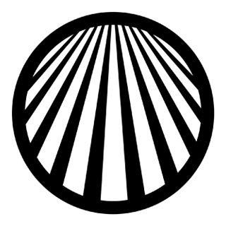 Rosco - 78047 - Aço Padrão Gobo - Gráficos e Grelhas | Z-Bombilla