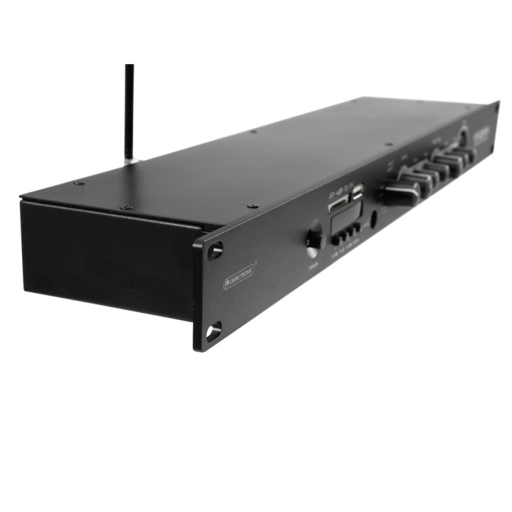 Omnitronic - EP-220PR Preamplifier with MP3 Player and FM Radio - Leitor Ipod SD USB | Z-Bombilla