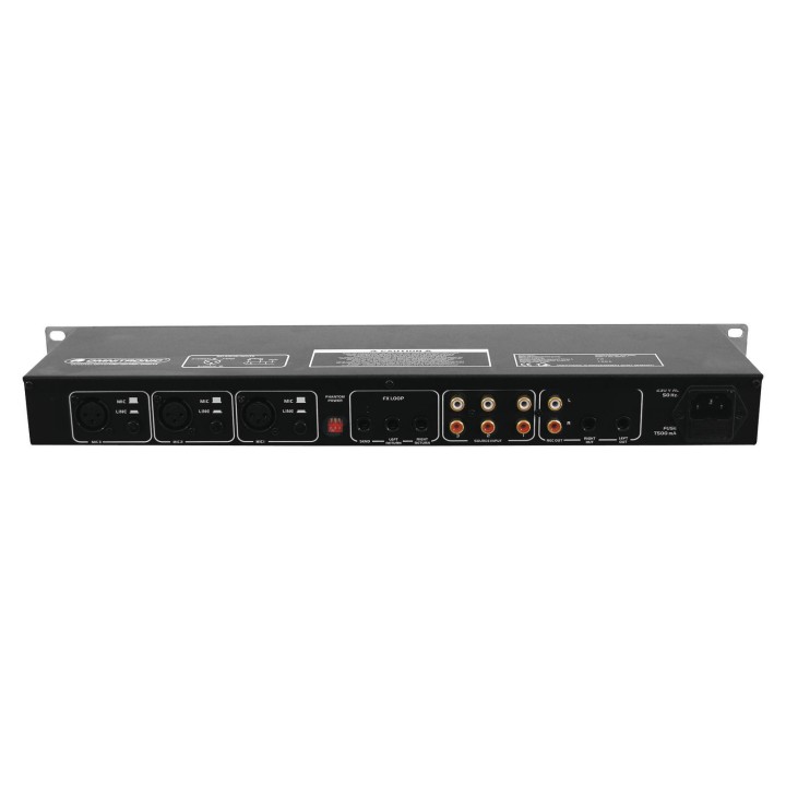 Omnitronic - EM-260 Entertainment Mixer - Leitor Ipod SD USB | Z-Bombilla