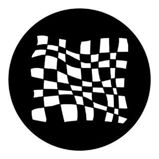 Rosco - 78052 - Aço Padrão Gobo - Gráficos e Grelhas | Z-Bombilla