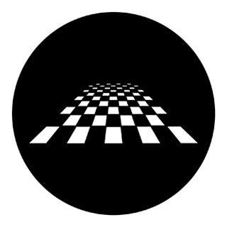 Rosco - 78053 - Aço Padrão Gobo - Gráficos e Grelhas | Z-Bombilla