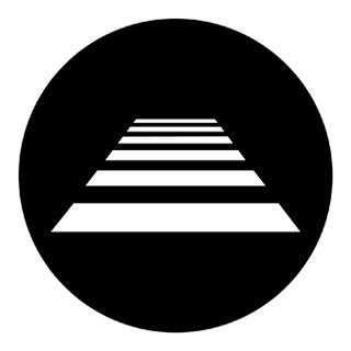 Rosco - 78054 - Aço Padrão Gobo - Gráficos e Grelhas | Z-Bombilla