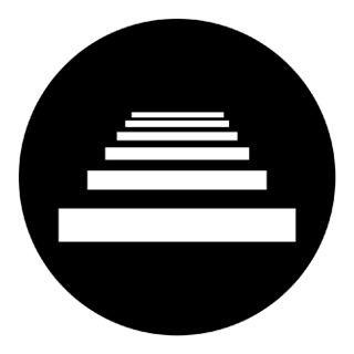 Rosco - 78055 - Aço Padrão Gobo - Gráficos e Grelhas | Z-Bombilla