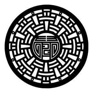 Rosco - 78201 - Aço Padrão Gobo - Gráficos e Grelhas | Z-Bombilla