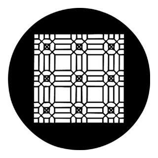 Rosco - 78202 - Aço Padrão Gobo - Gráficos e Grelhas | Z-Bombilla