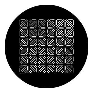Rosco - 78203 - Aço Padrão Gobo - Gráficos e Grelhas | Z-Bombilla