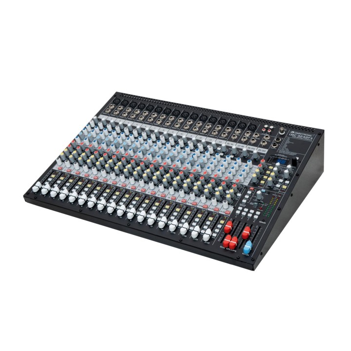 Omnitronic - LMC-3242FX USB Mixing Console - Tabela Microfones | Z-Bombilla