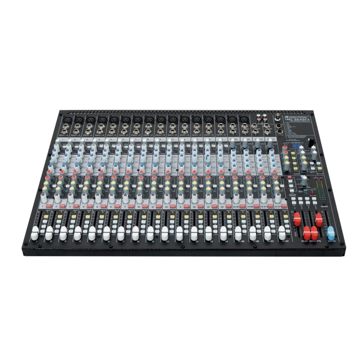 Omnitronic - LMC-3242FX USB Mixing Console - Tabela Microfones | Z-Bombilla