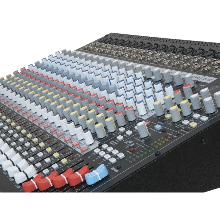 Omnitronic - LMC-3242FX USB Mixing Console - Tabela Microfones | Z-Bombilla