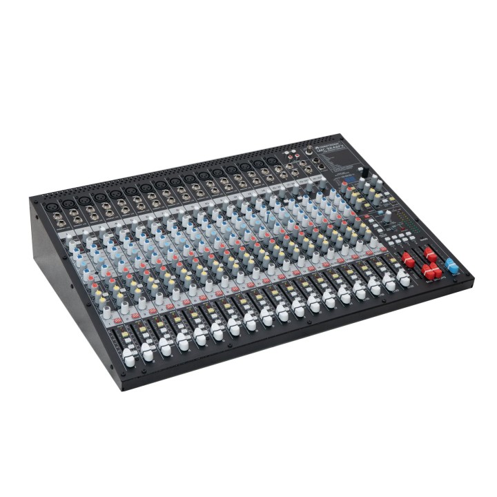 Omnitronic - LMC-3242FX USB Mixing Console - Tabela Microfones | Z-Bombilla