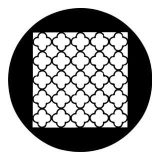 Rosco - 78210 - Aço Padrão Gobo - Gráficos e Grelhas | Z-Bombilla