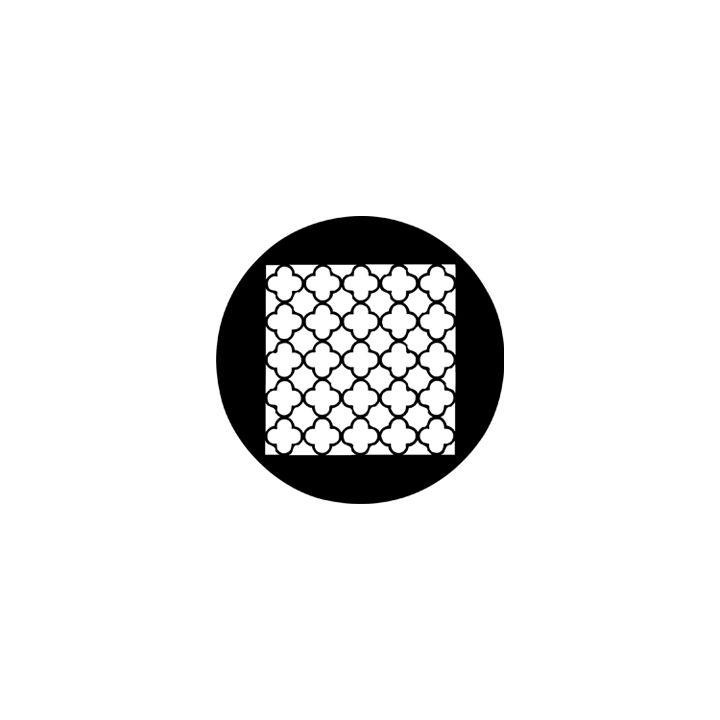 Rosco - 78210 - Aço Padrão Gobo - Gráficos e Grelhas | Z-Bombilla