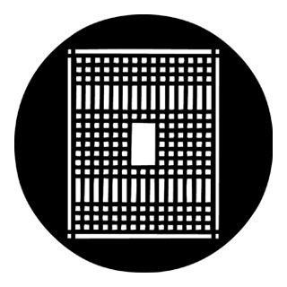 Rosco - 78215 - Aço Padrão Gobo - Gráficos e Grelhas | Z-Bombilla
