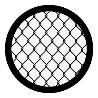 Rosco - 78258 - Aço Padrão Gobo - Gráficos e Grelhas | Z-Bombilla