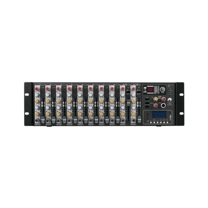 Omnitronic - RM-1422FX USB Rack Mixer - Tabella Microfoni | Z-Bombilla