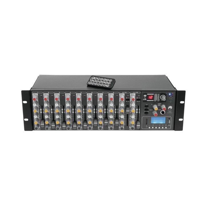 Omnitronic - RM-1422FX USB Rack Mixer - Tabella Microfoni | Z-Bombilla