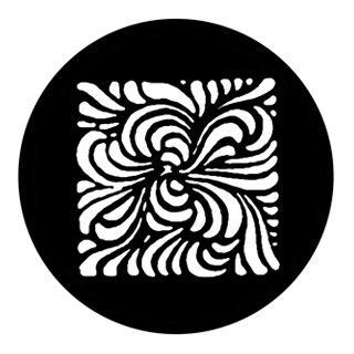 Rosco - 78405 - Aço Padrão Gobo - Gráficos e Grelhas | Z-Bombilla