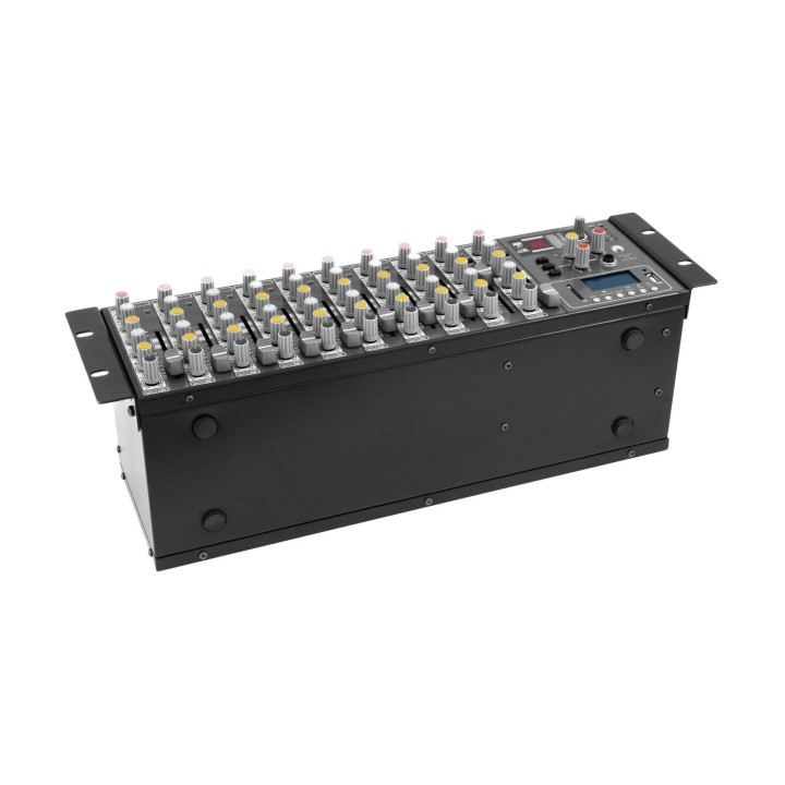 Omnitronic - RM-1422FX USB Rack Mixer - Tabella Microfoni | Z-Bombilla