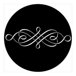 Rosco - 78407 - Aço Padrão Gobo - Gráficos e Grelhas | Z-Bombilla