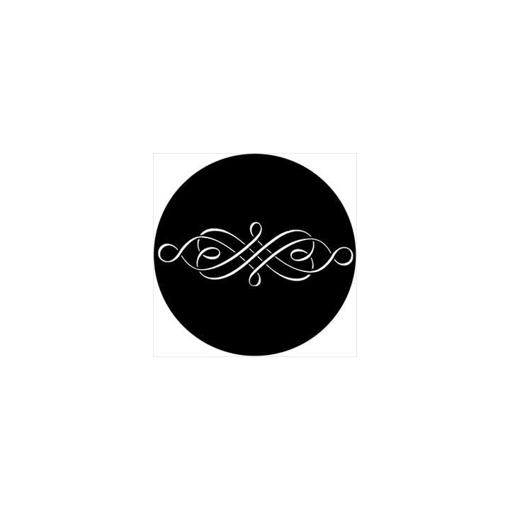 Rosco - 78407 - Standard Steel Gobo - Graphiques et Grilles | Z-Bombilla