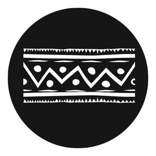 Rosco - 78408 - Aço Padrão Gobo - Gráficos e Grelhas | Z-Bombilla