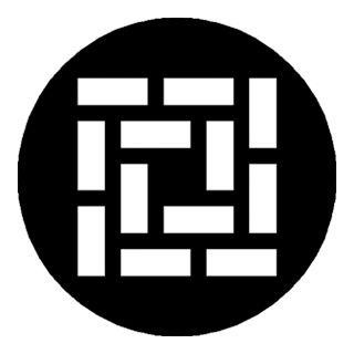 Rosco - 78466 - Aço Padrão Gobo - Gráficos e Grelhas | Z-Bombilla