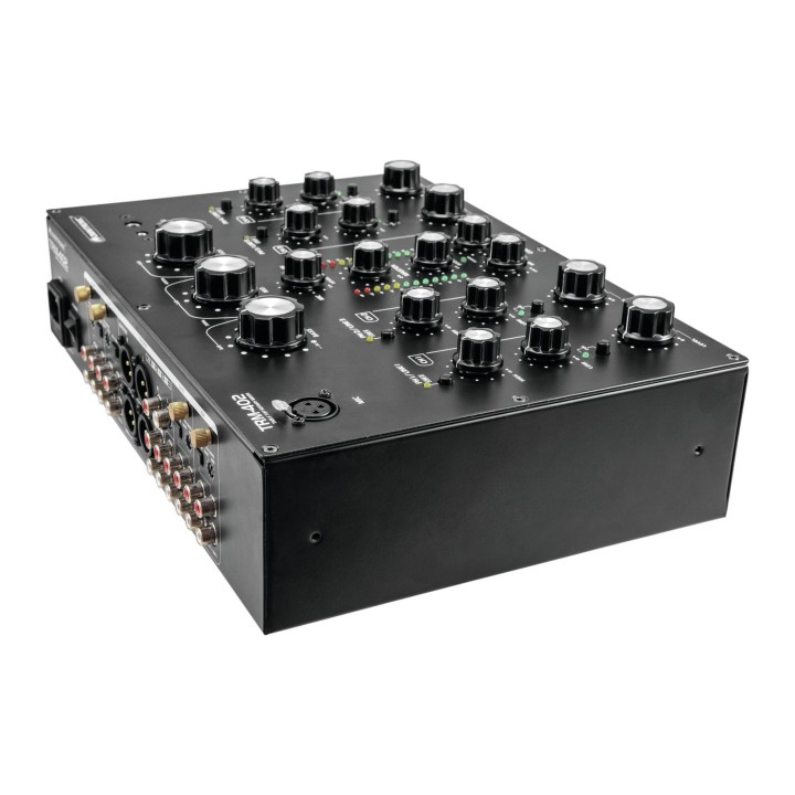 Omnitronic - TRM-402 4-Channel Rotary Mixer - Tabella Microfoni | Z-Bombilla