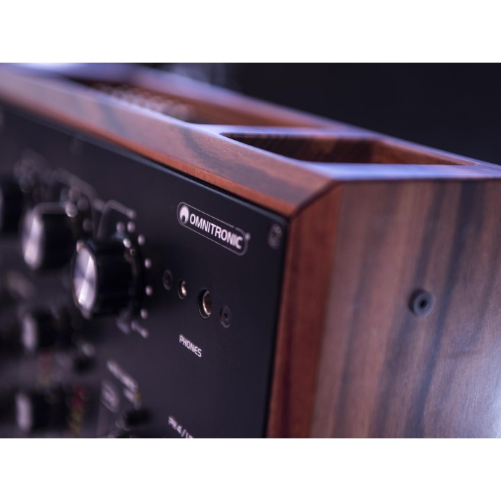 Omnitronic - TRM-402 4-Channel Rotary Mixer - Tabella Microfoni | Z-Bombilla