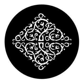 Rosco - 78524 - Aço Padrão Gobo - Gráficos e Grelhas | Z-Bombilla