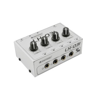 Omnitronic - LH-031 Headphone Amplifier - Headphones Preamplifiers | Z-Bombilla