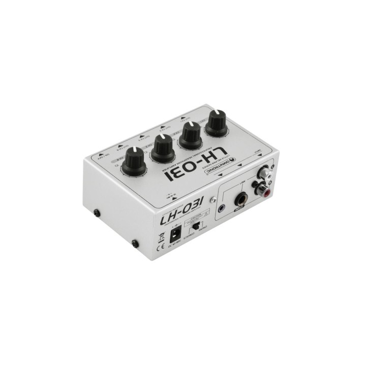 Omnitronic - LH-031 Headphone Amplifier - Headphones Preamplifiers | Z-Bombilla
