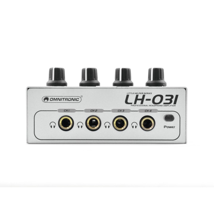 Omnitronic - LH-031 Headphone Amplifier - Headphones Preamplifiers | Z-Bombilla