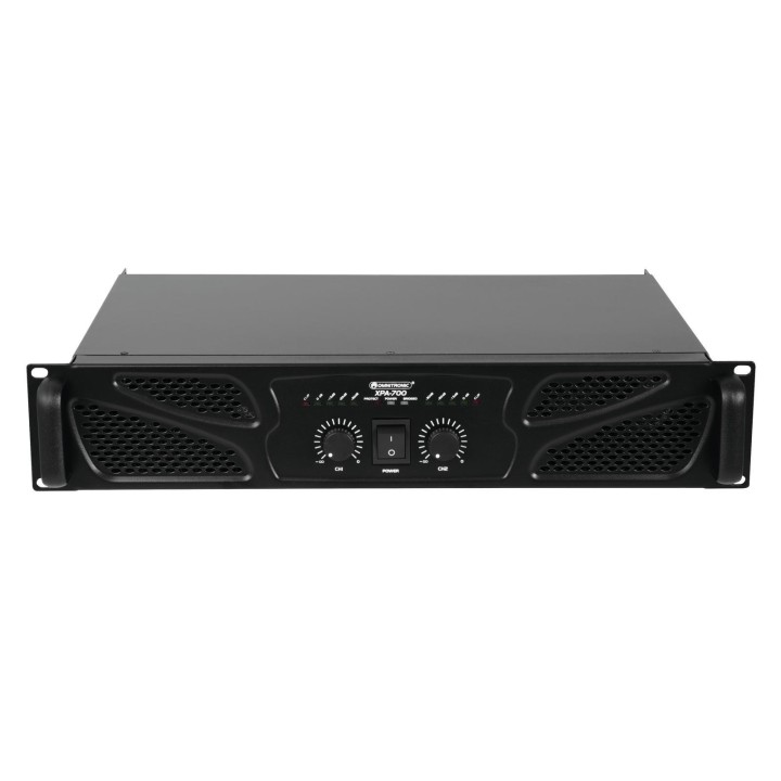 Omnitronic - XPA-700 Amplifier - Amplificador Stereo - De 151w a 250w @8 Ohm | Z-Bombilla