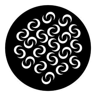 Rosco - 71014 - Standard Steel Gobo - Rotation | Z-Bombilla