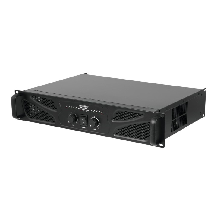 Omnitronic - XPA-700 Amplifier - Amplificador Stereo - De 151w a 250w @8 Ohm | Z-Bombilla