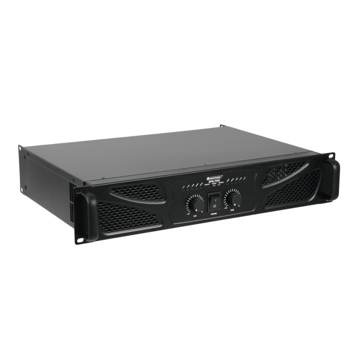 Omnitronic - XPA-700 Amplifier - Amplificador Stereo - De 151w a 250w @8 Ohm | Z-Bombilla
