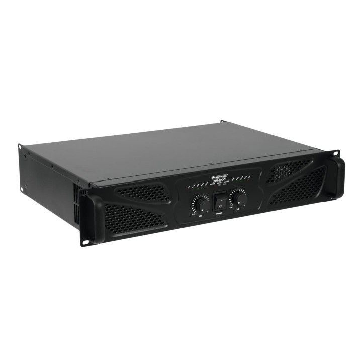 Omnitronic - XPA-1000 Amplifier - Amplificador de Som - 251w a 450w @8 Ohm | Z-Bombilla