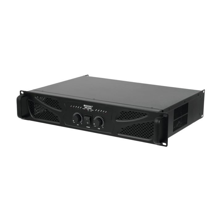 Omnitronic - XPA-1000 Amplifier - Amplificador de Som - 251w a 450w @8 Ohm | Z-Bombilla