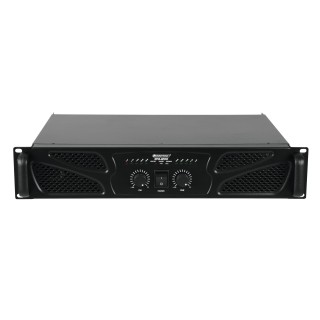 Omnitronic - XPA-1200 Amplifier - Amplificador Stereo - De 251w a 450w @8 Ohm | Z-Bombilla