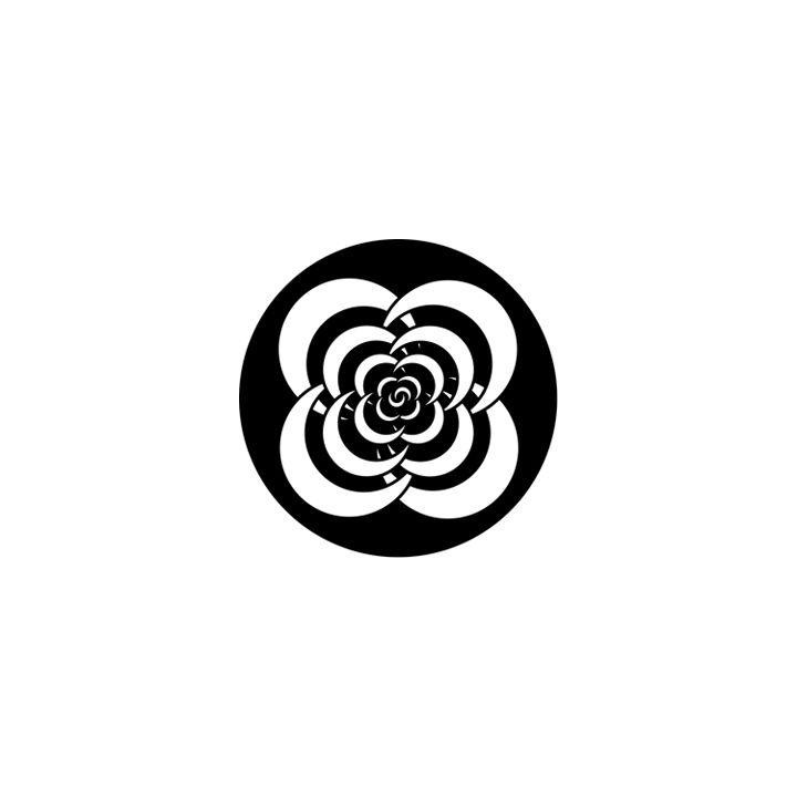 Rosco - 71016 - Aço Padrão Gobo - Rotação | Z-Bombilla