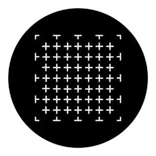 Rosco - 71019 - Standard Steel Gobo - Rotation | Z-Bombilla