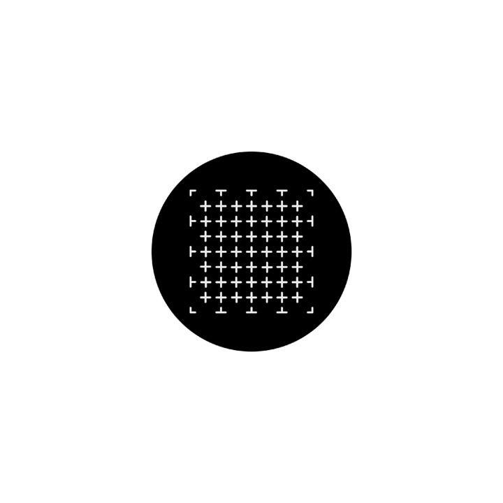 Rosco - 71019 - Aço Padrão Gobo - Rotação | Z-Bombilla