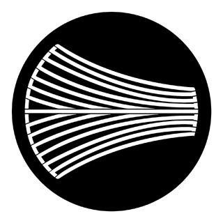 Rosco - 71046 - Standard Steel Gobo - Rotation | Z-Bombilla