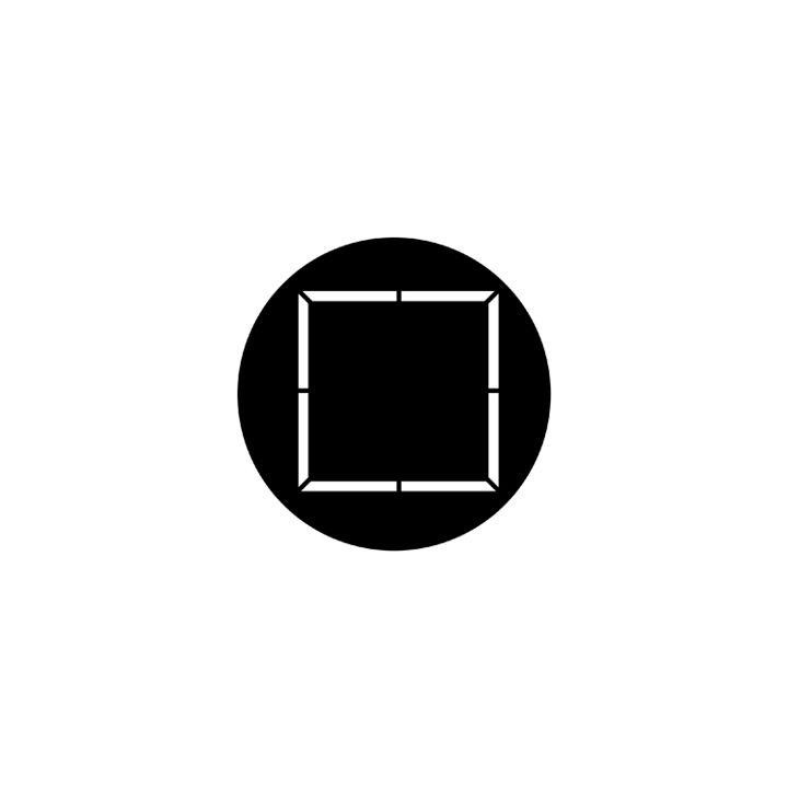 Rosco - 71050 - Aço Padrão Gobo - Rotação | Z-Bombilla